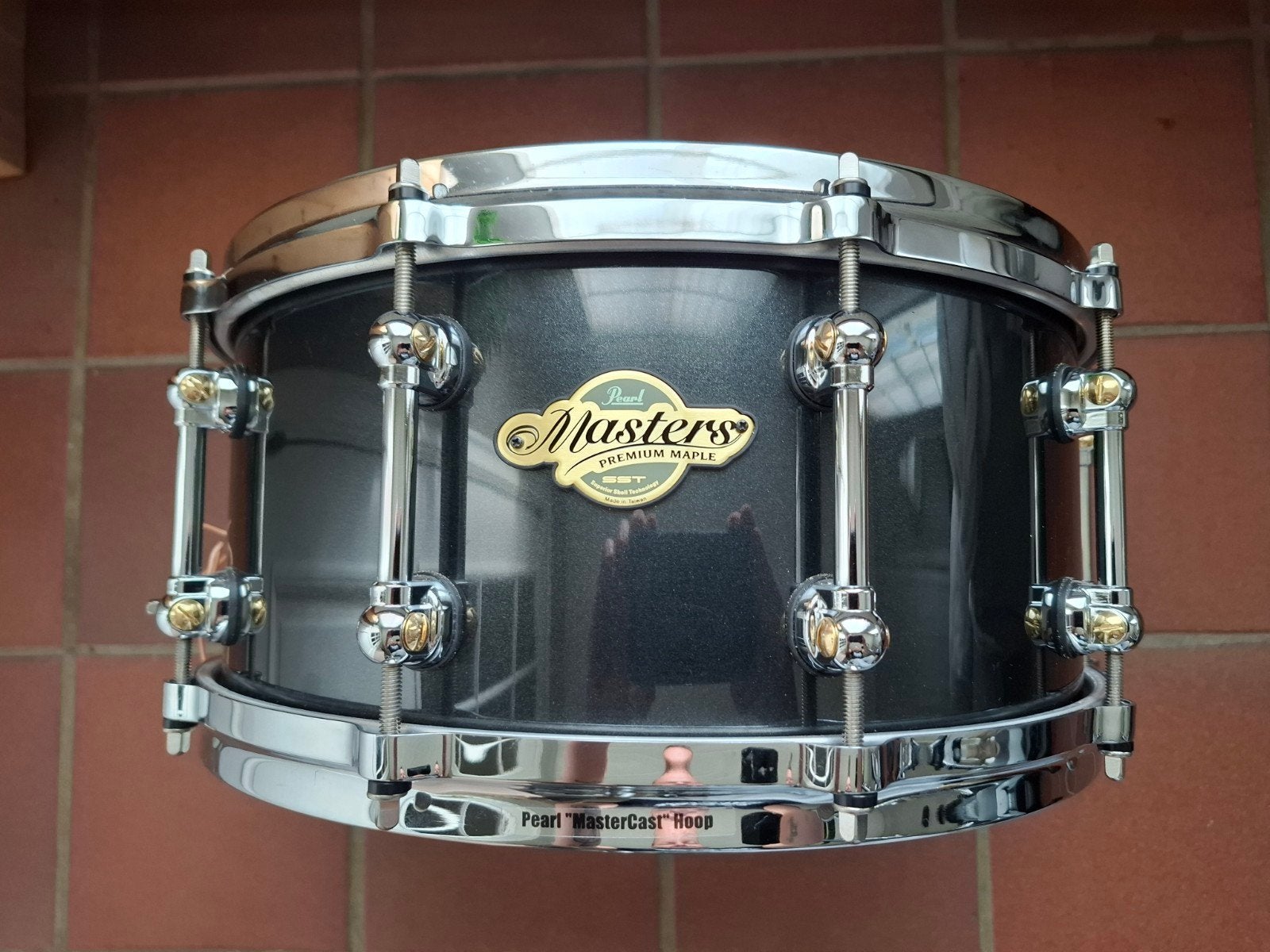 Pearl masters premium maple 14x6,5 snare drum voor drumstel, Muziek en Instrumenten, Ophalen of Verzenden, Zo goed als nieuw, Drums of Percussie