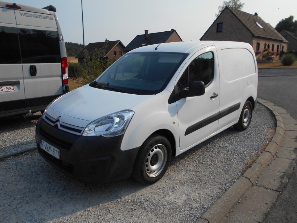 citroen  berlingo  1600  hdi, Auto's, Citroën, Bedrijf, Te koop, Berlingo