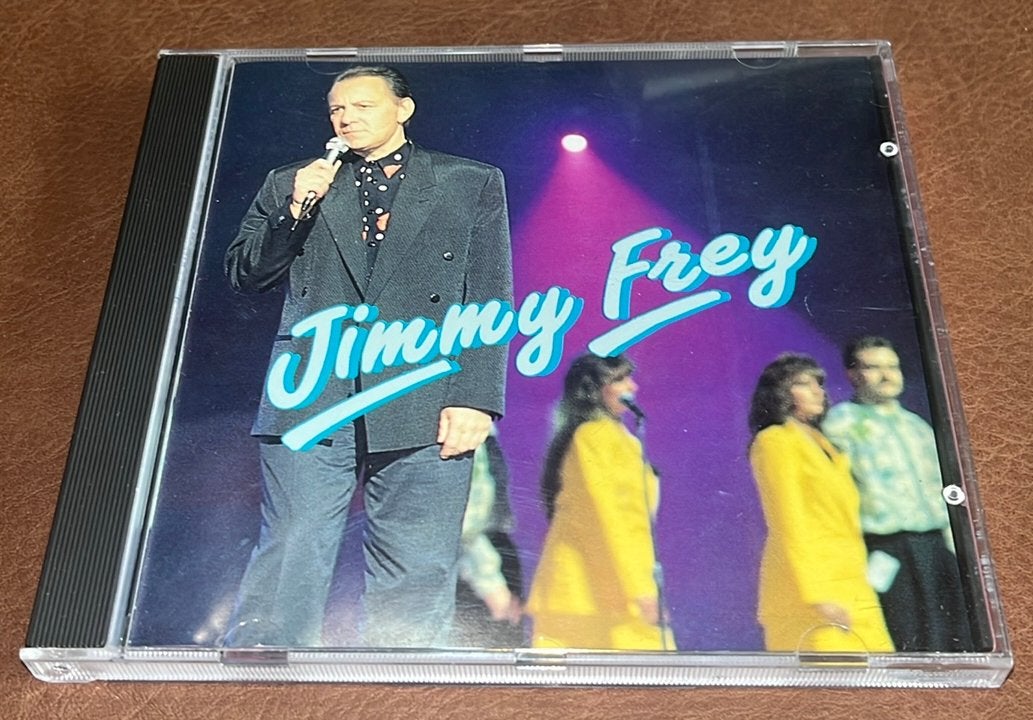 Jimmy Frey ‎– Jimmy Frey - CD, Cd's en Dvd's, Vinyl | Nederlandstalig, Ophalen of Verzenden, Gebruikt