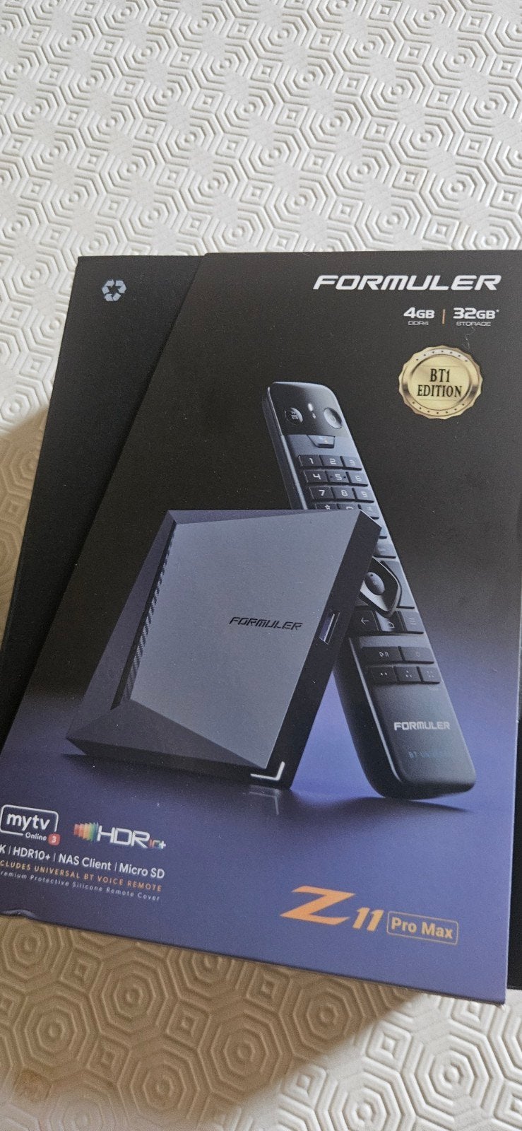 Formuler Z11 promax iptv, Enlèvement ou Envoi