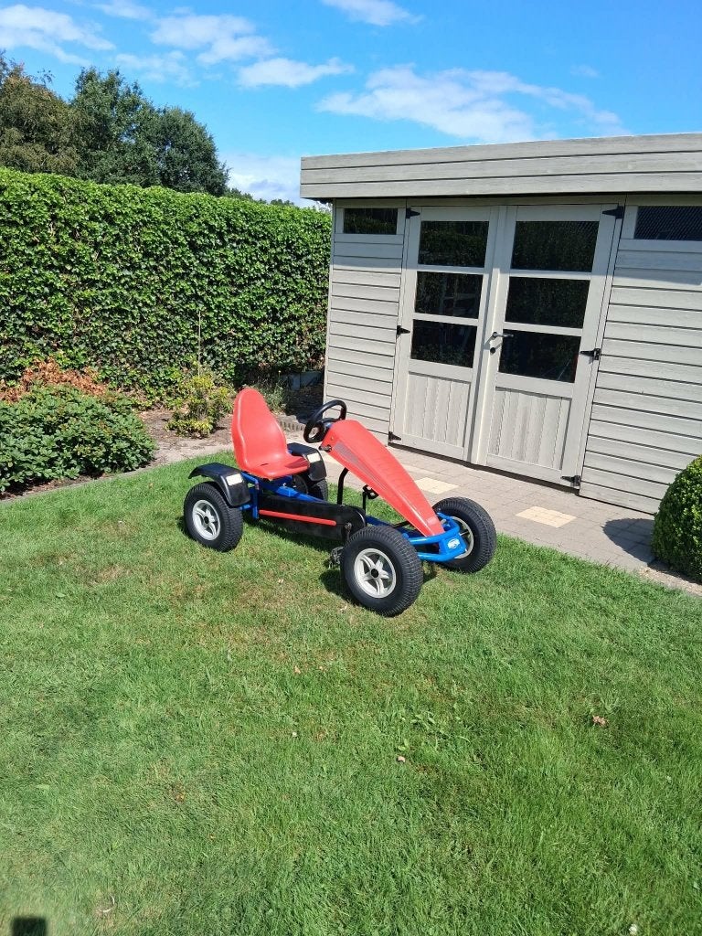 Berg skelter gocart Type Compleet met vrijloop, Enlèvement, Comme neuf, Berg, Roue libre automatique
