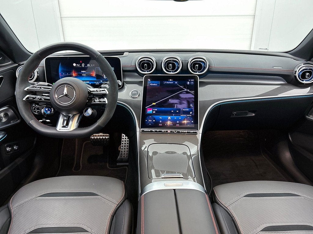 Mercedes-Benz C-Klasse 63 S E-Performance AMG Berline | Pano, Auto's, Automaat, 4 cilinders, https://public.car-pass.be/vhr/93856573-fce8-46bc-8432-122238cfb71a