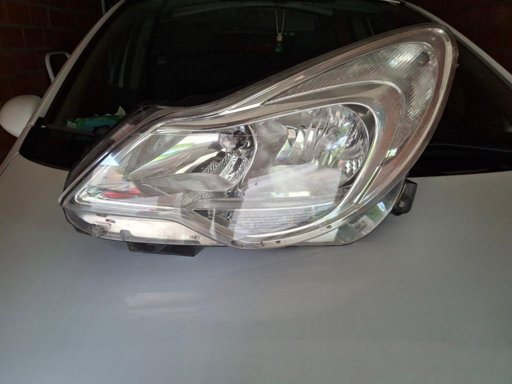 Koplamp opel corsa, Auto-onderdelen, Ophalen, Opel