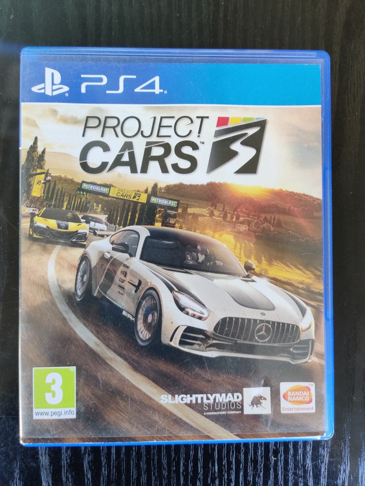 PS4 Project cars 3, Games en Spelcomputers, Ophalen, 1 speler, Racen en Vliegen, Zo goed als nieuw