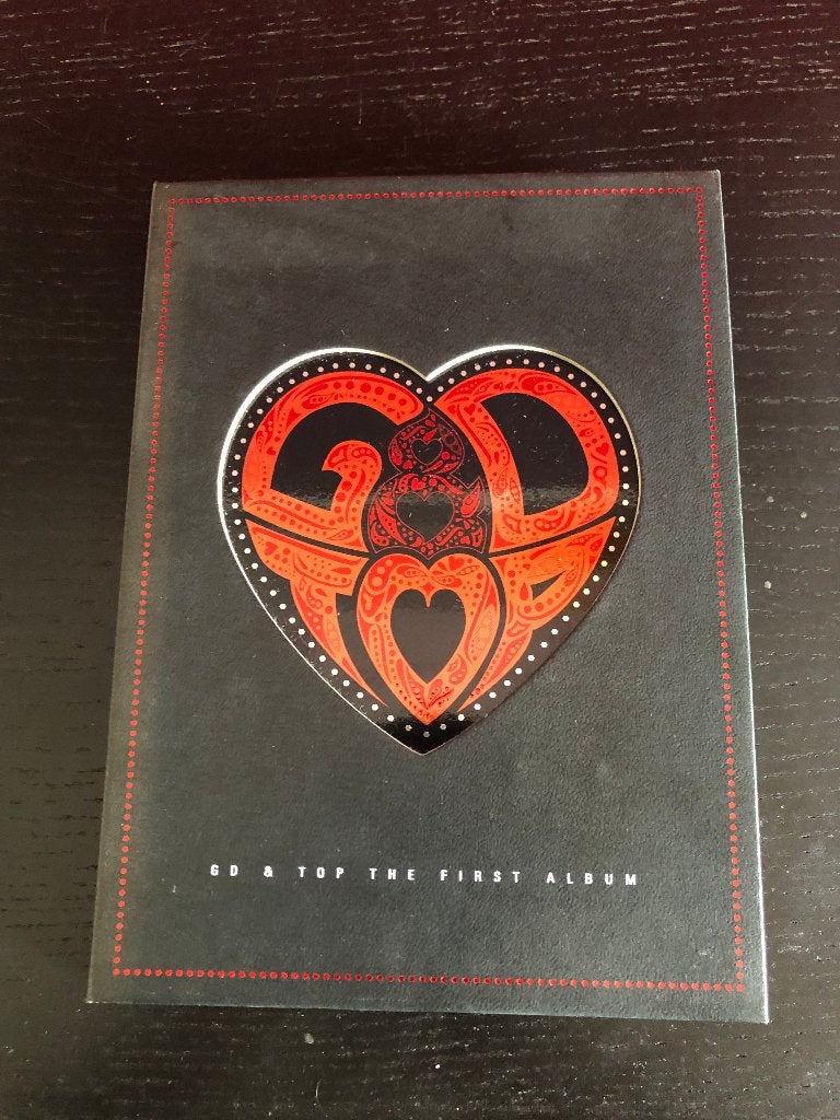 KPOP - G-Dragon & T.O.P. - 1er mini-album, Enlèvement ou Envoi, Comme neuf, Compilation, Pop