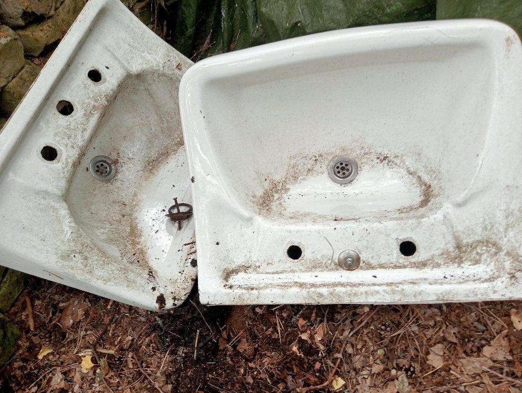 Lavabo, Doe-het-zelf en Bouw, Sanitair, Ophalen