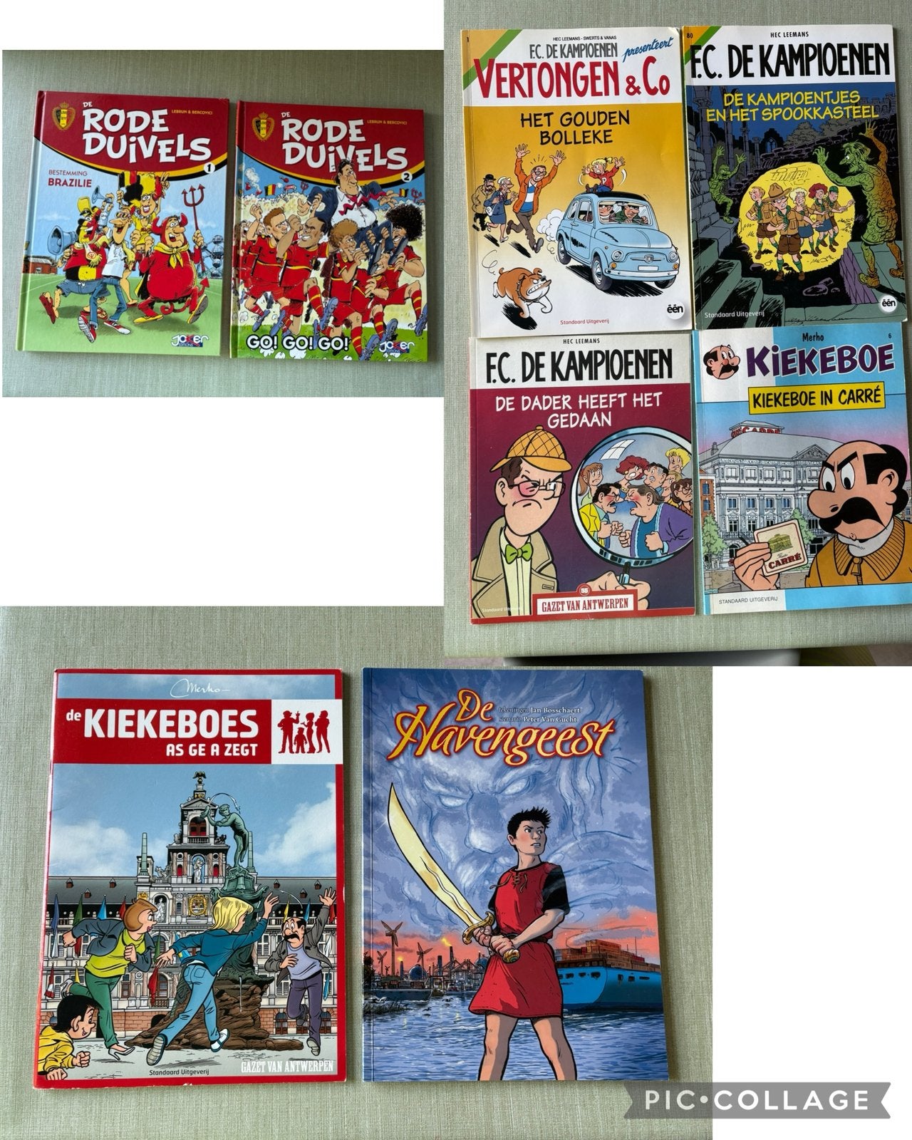Strips te koop, Boeken, Stripverhalen, Ophalen of Verzenden, Zo goed als nieuw