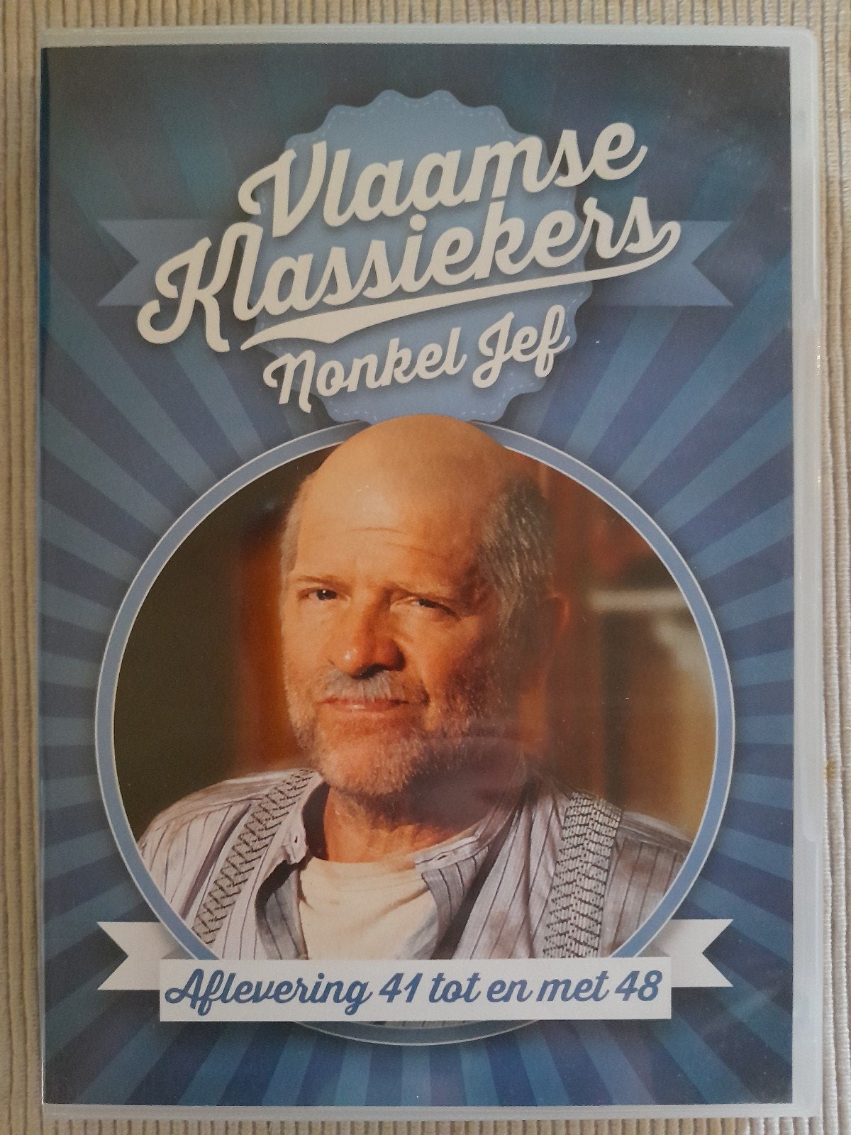 nonkel Jef , aflevering 41 t e m 48, Cd's en Dvd's, Alle leeftijden, Zo goed als nieuw, Komedie, Overige seizoenen