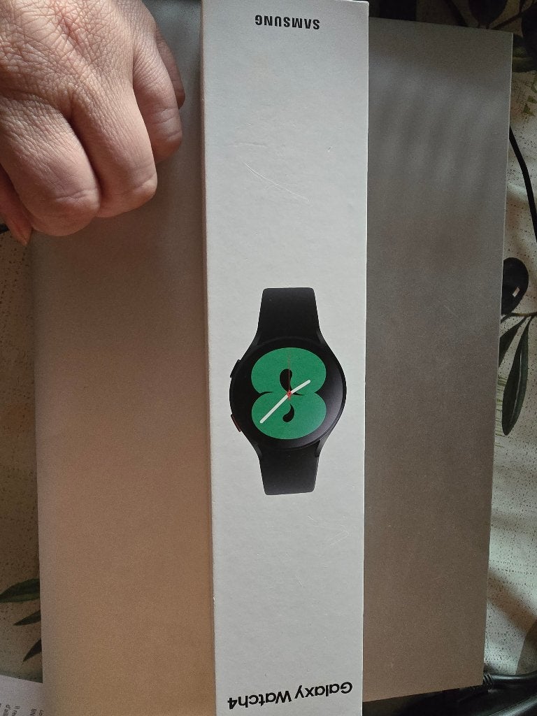 Galaxy watch 4, Ophalen, Zwart, Zo goed als nieuw, Android
