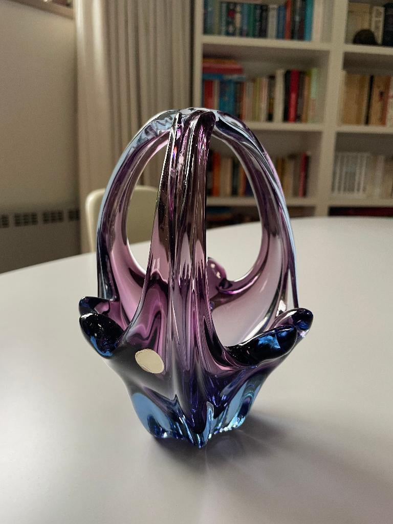 vintage murano vaas, Ophalen of Verzenden