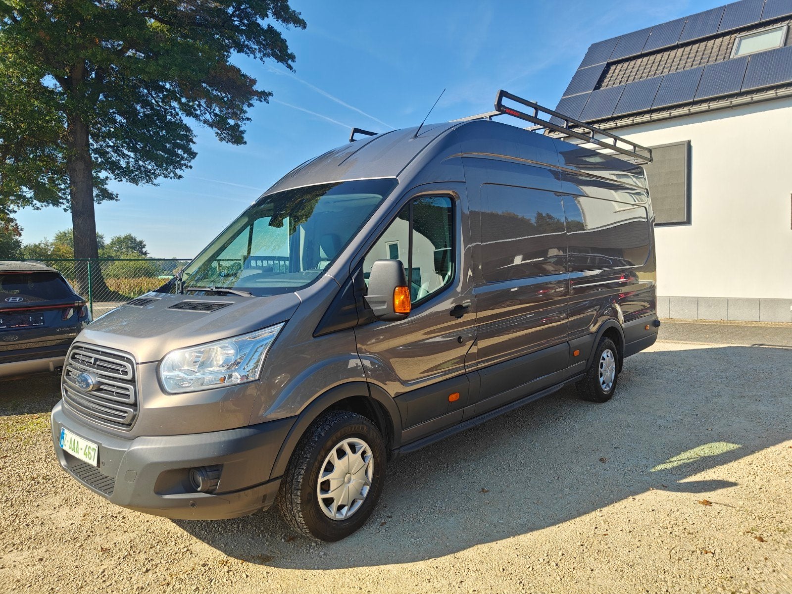 Ford Transit 2.2 TDCI L4H3, 2198 cm³, Volant multifonction, Entreprise, 3 places