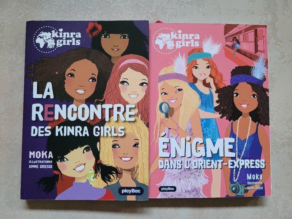 Kinra Girls, Livres, Enlèvement ou Envoi, Comme neuf, Moka, Fiction général