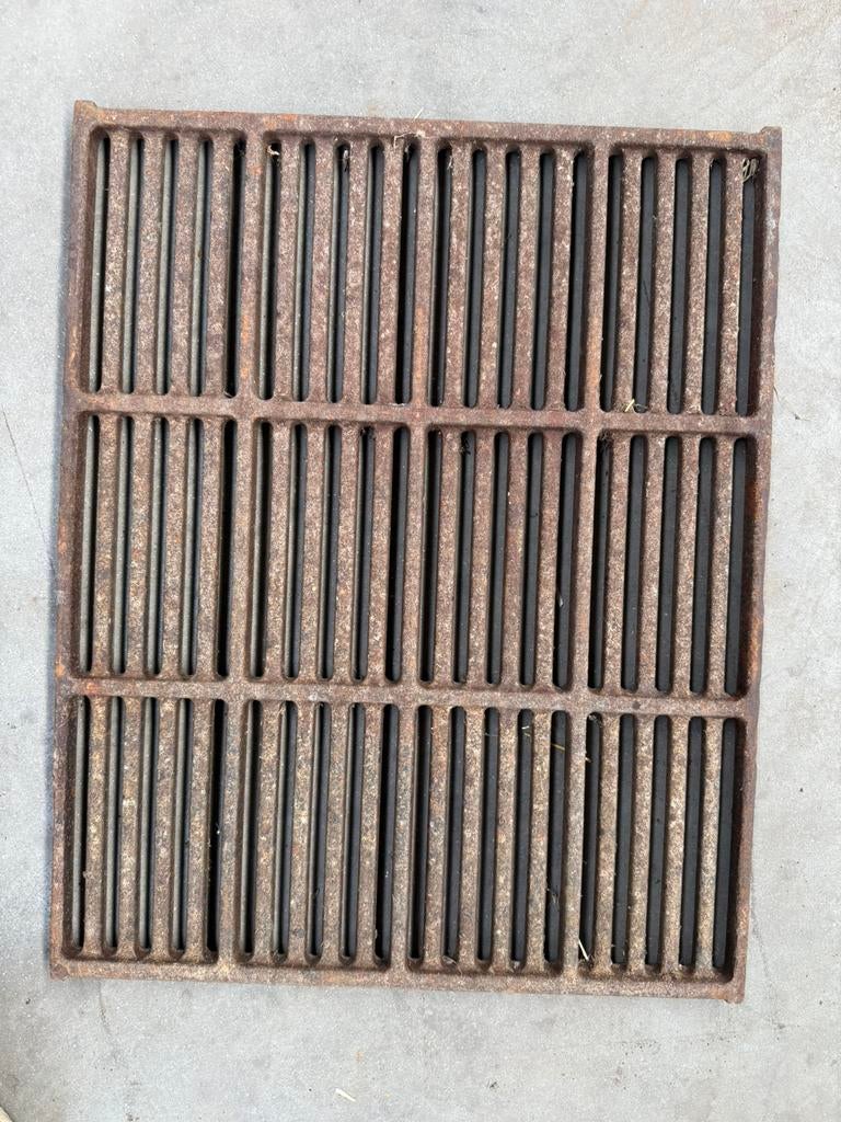 Gietijzeren roosters