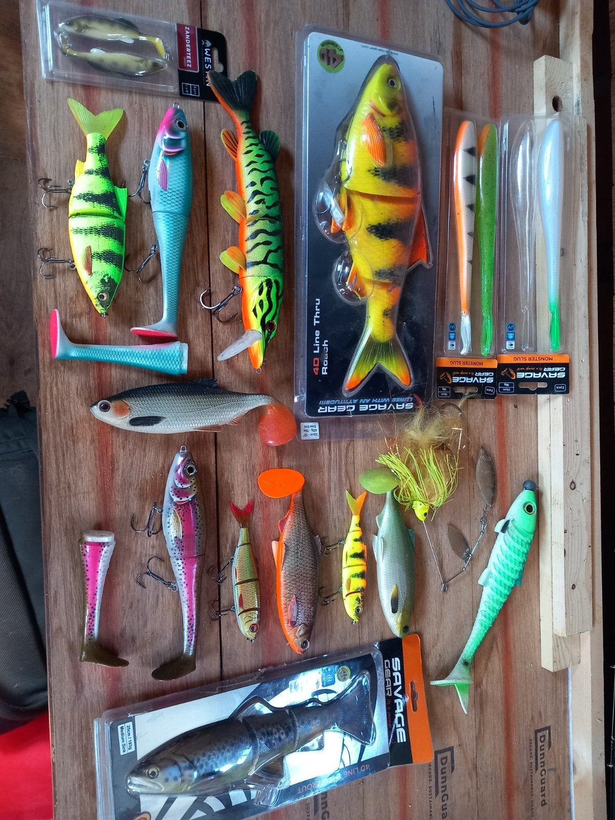 kunstaas nieuw: westin, rapala, savage gear, Watersport en Boten, Hengelsport | Roofvissen, Ophalen of Verzenden