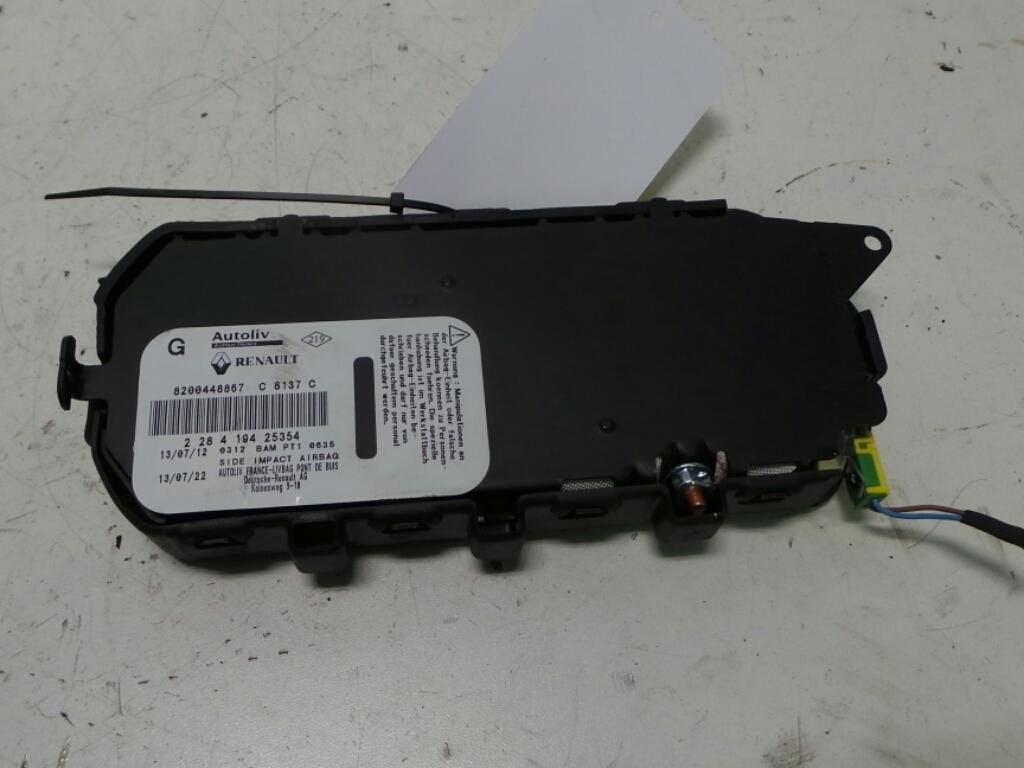 RENAULT KANGOO AIRBAG LINKS 2012, Auto-onderdelen, Elektronica en Kabels, Gebruikt, ARN erkend, Stiba lid, Erkend duurzaam, Ophalen of Verzenden