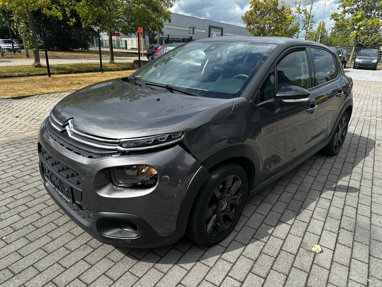 Citroen c3, Argent ou Gris, Achat, Euro 6, Entreprise