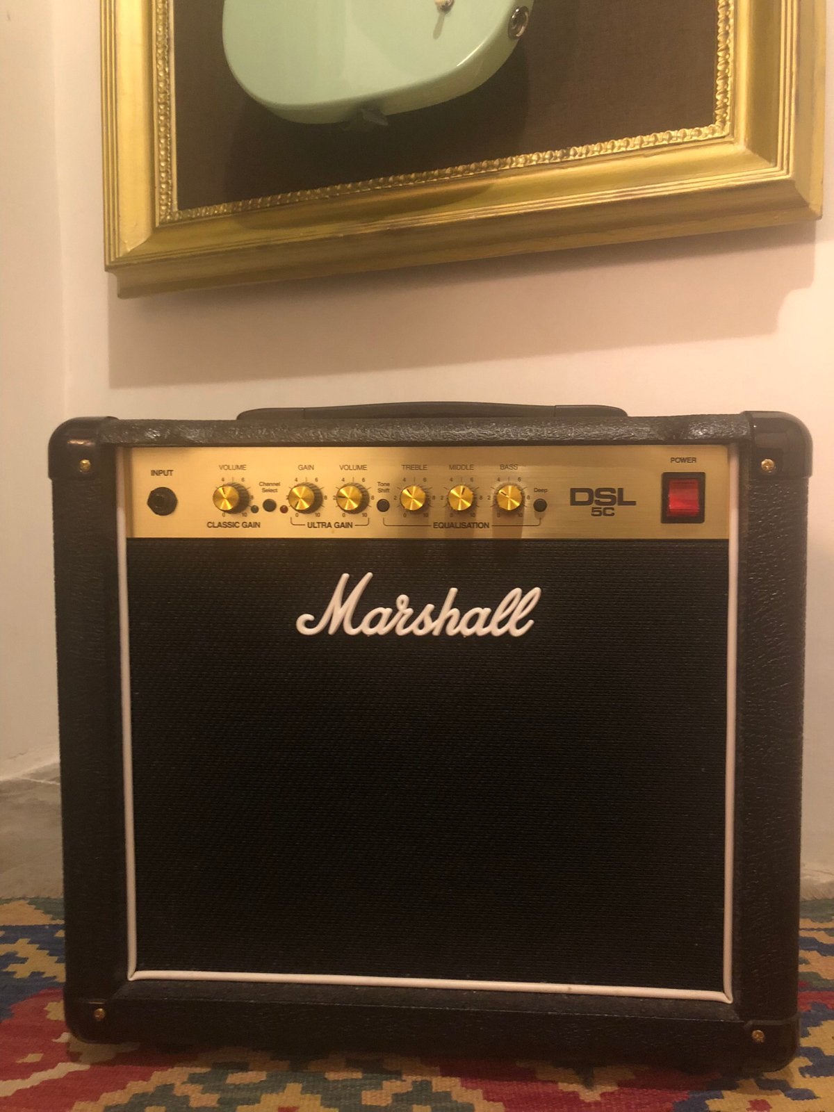 Marshall DSL5C, Musique & Instruments, Enlèvement, Comme neuf, Guitare, Moins de 50 watts