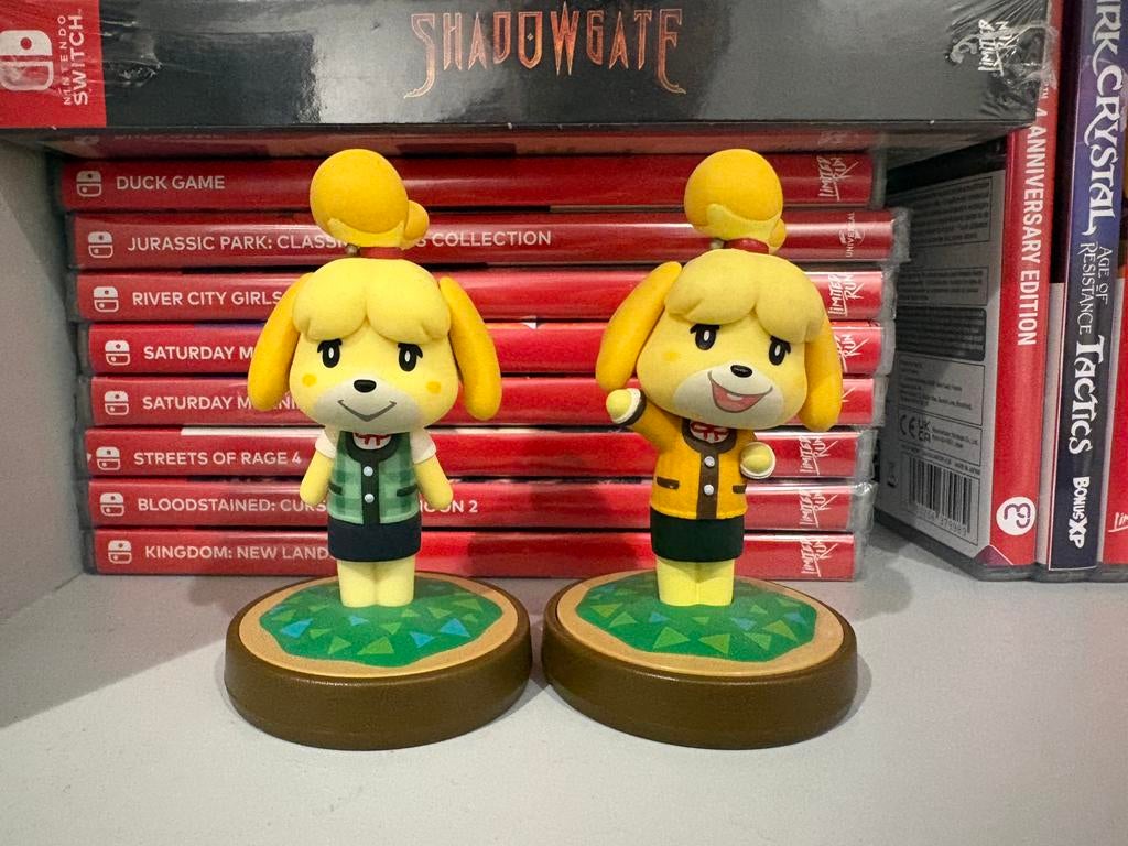 Amiibo Marie Winter + Summer (Animal Crossing), Games en Spelcomputers, Games | Overige, Zo goed als nieuw, Ophalen of Verzenden