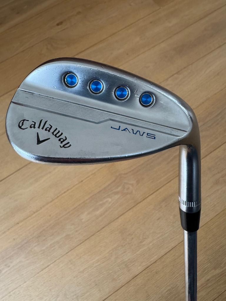 Callaway Jaws MD5R wedge 56 10S, Sport en Fitness, Golf, Ophalen of Verzenden, Gebruikt, Club, Callaway