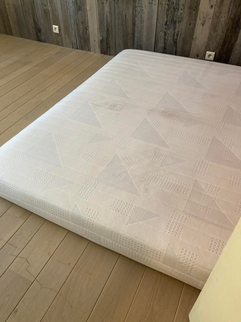Gratis tweepersoonsmatras, Ophalen, Gebruikt, Tweepersoons, Matras