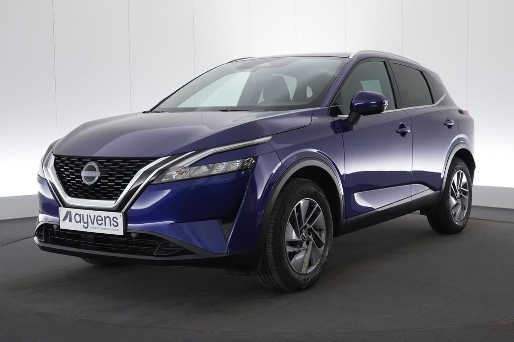 (2EEZ677) NISSAN QASHQAI, Auto's, Gebruikt, Euro 6, Blauw, Bedrijf