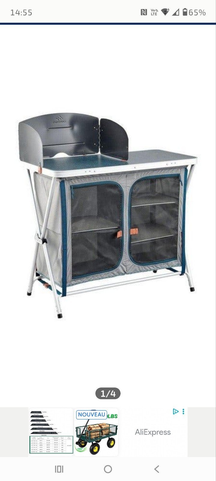 Camping keuken, Caravanes & Camping, Accessoires de camping, Enlèvement