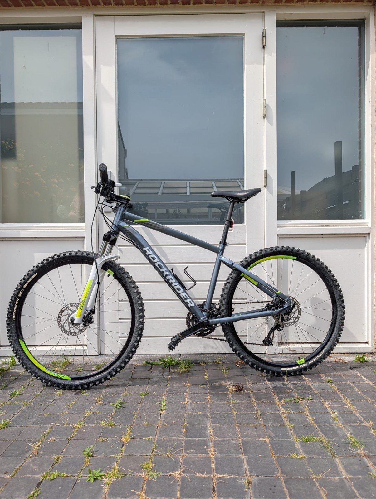 Rockrider ST 520 mountainbike – zo goed als nieuw, Enlèvement