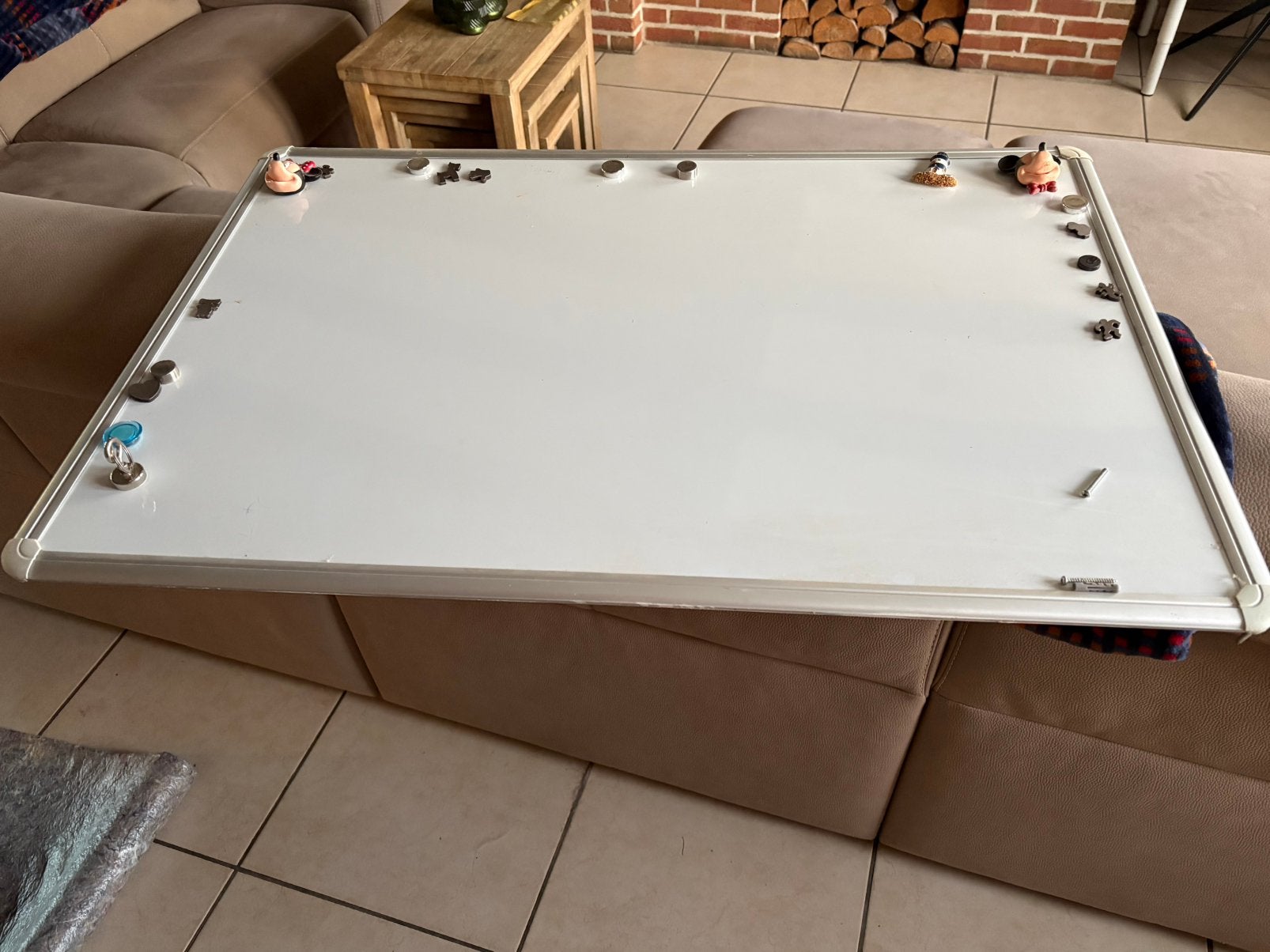 Magneetbord, Muziek en Instrumenten, Ophalen, Zo goed als nieuw