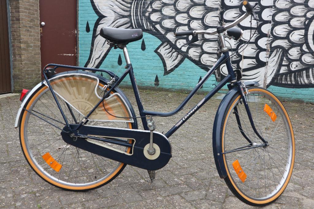 Damesfiets, Fietsen en Brommers, 53 tot 56 cm, Ophalen, Gebruikt, Overige merken