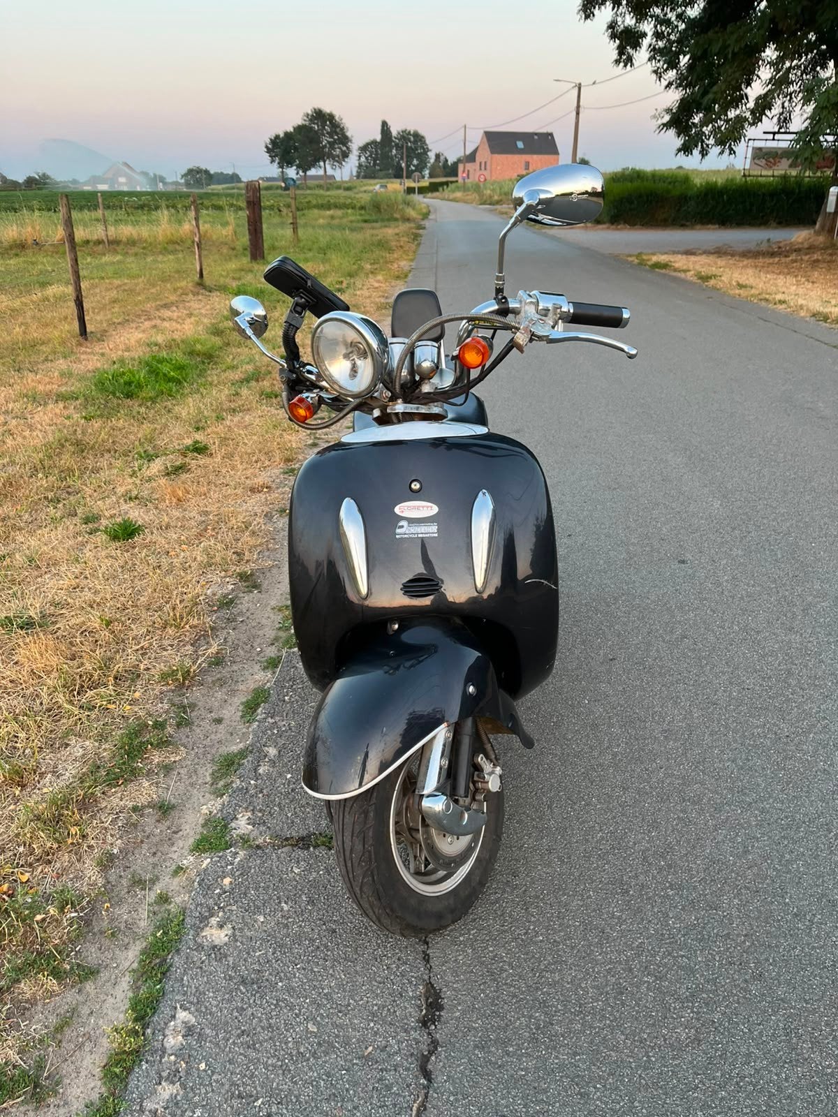 scooter b klasse Torino, Fietsen en Brommers, Ophalen, Klasse B (45 km/u), Benzine, 50 cc
