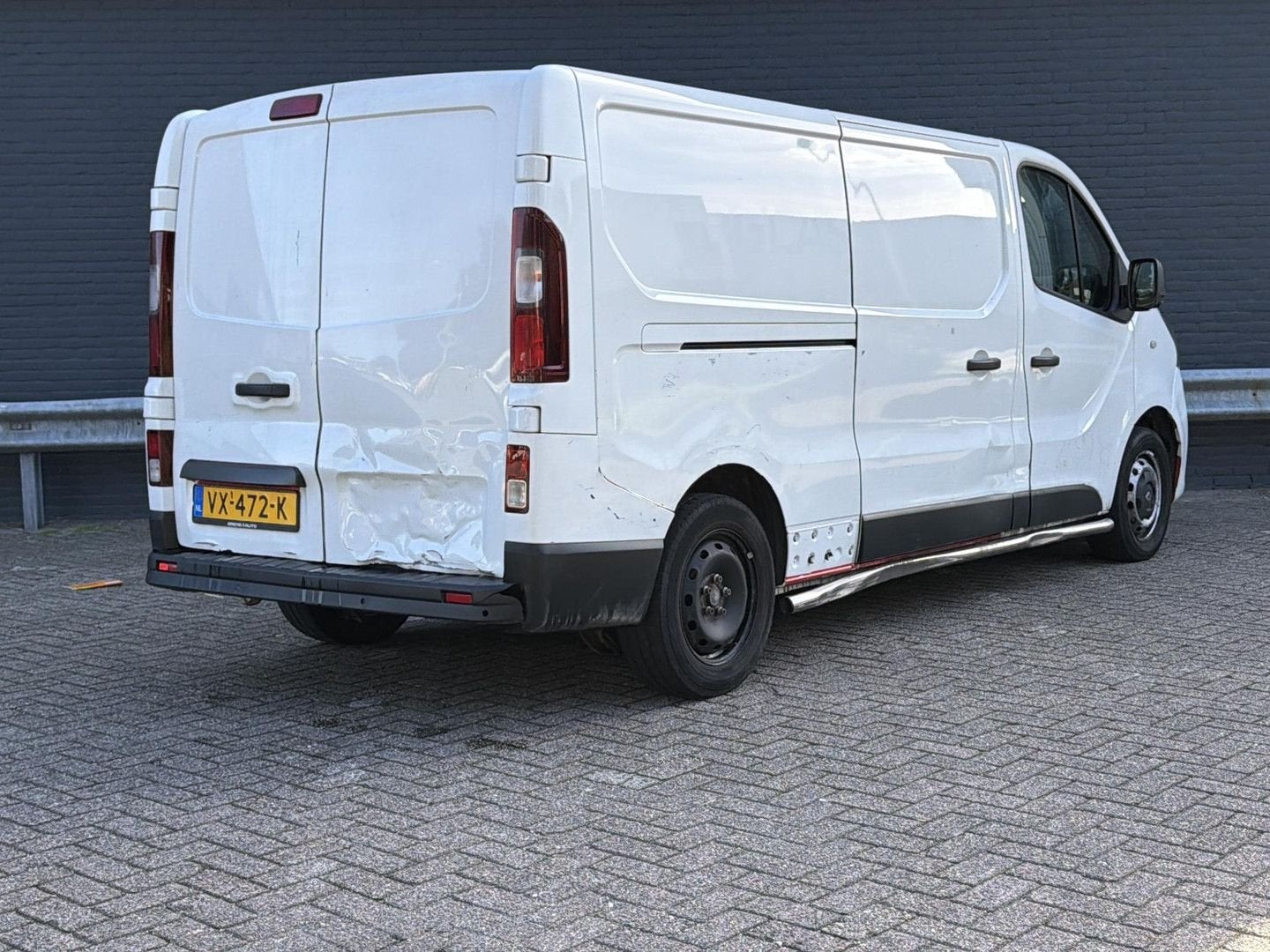Renault Trafic 1.6 dCi T29 L2H1 Turbo2 Energy | € 4.450,- MA, Renault, Wit, Bedrijf, Electronic Stability Program (ESP)