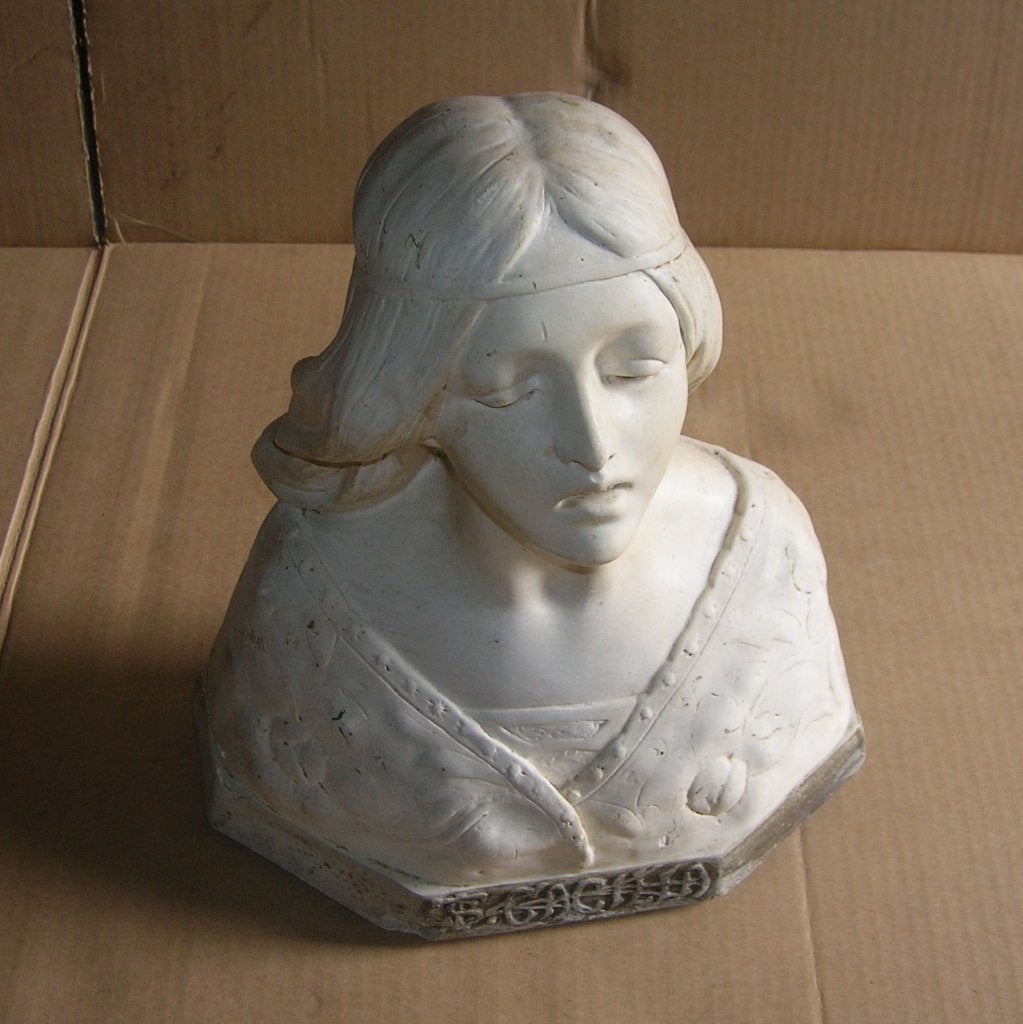 Beeld St Cecilla, Ophalen, Beeld, 20 - 50 cm, Vrouw