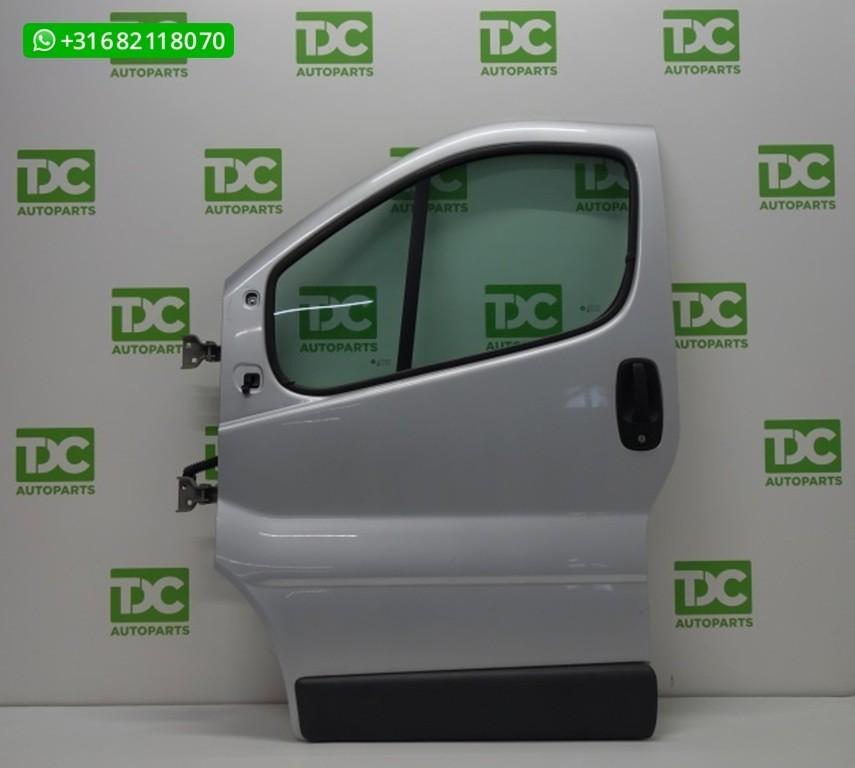 Opel Vivaro bestel A ('01-'14) Deur linksvoor grijs, Gebruikt, Deur, Ophalen of Verzenden, Opel