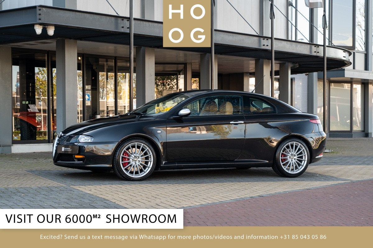 Alfa Romeo GT 3.2 V6 24V, Cuir, Achat, Intérieur cuir, Entreprise
