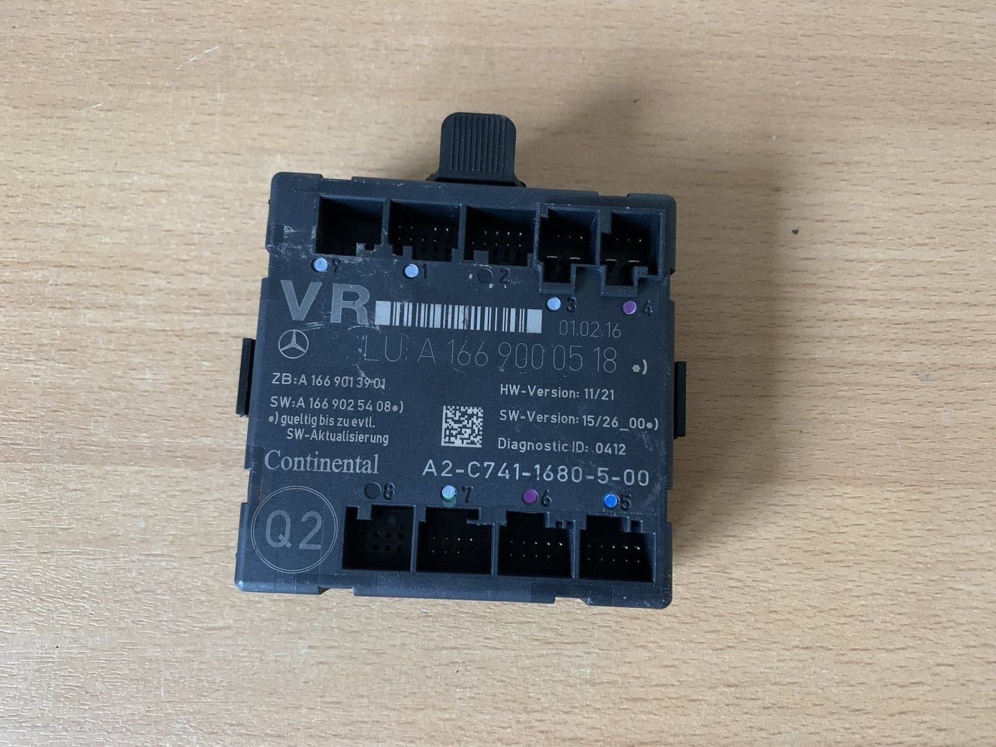 CV module Rechts mercedes A1669000518 A / B klasse GLA CLA, Utilisé, -, -, Enlèvement ou Envoi