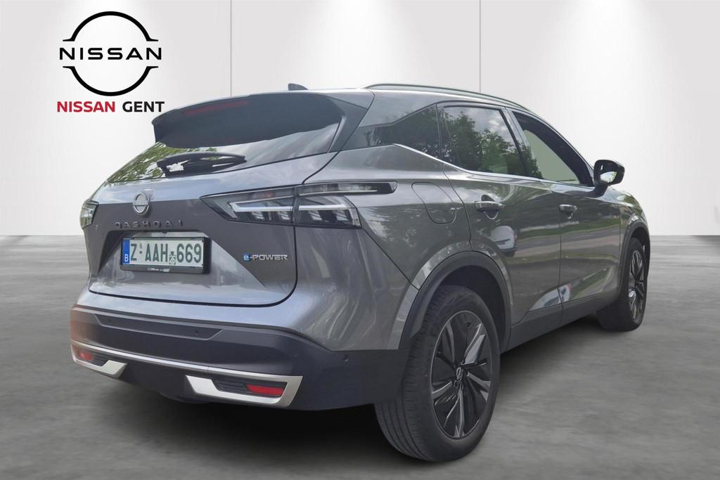 Nissan Qashqai E-Power Tekna Automaat/Demowagen/Cold Pack/Pa, 118 g/km, Stof, 2 kWh, Bedrijf