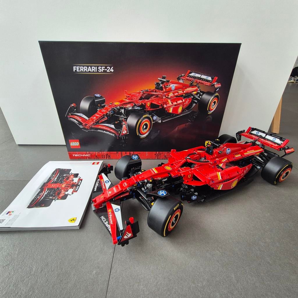 LEGO 42207 Technic Ferrari SF-24, Enlèvement ou Envoi, Complet, Lego, Technic