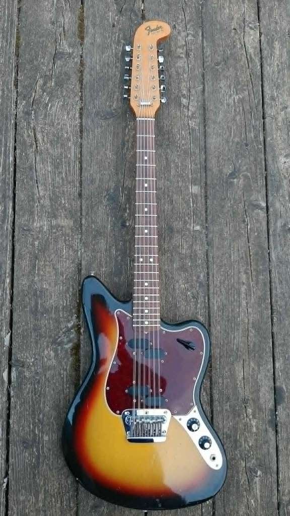 Fender XII ELECTRIC 1966 Sunburst Original Condition, Ophalen of Verzenden, Gebruikt, Solid body, Fender