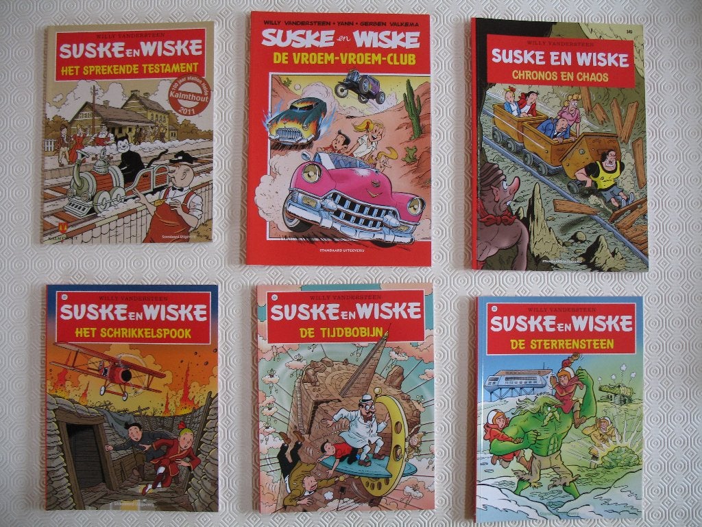 Suske en Wiske , 1ste druk nrs tussen 346 en 200, Plusieurs BD, Enlèvement ou Envoi, Comme neuf
