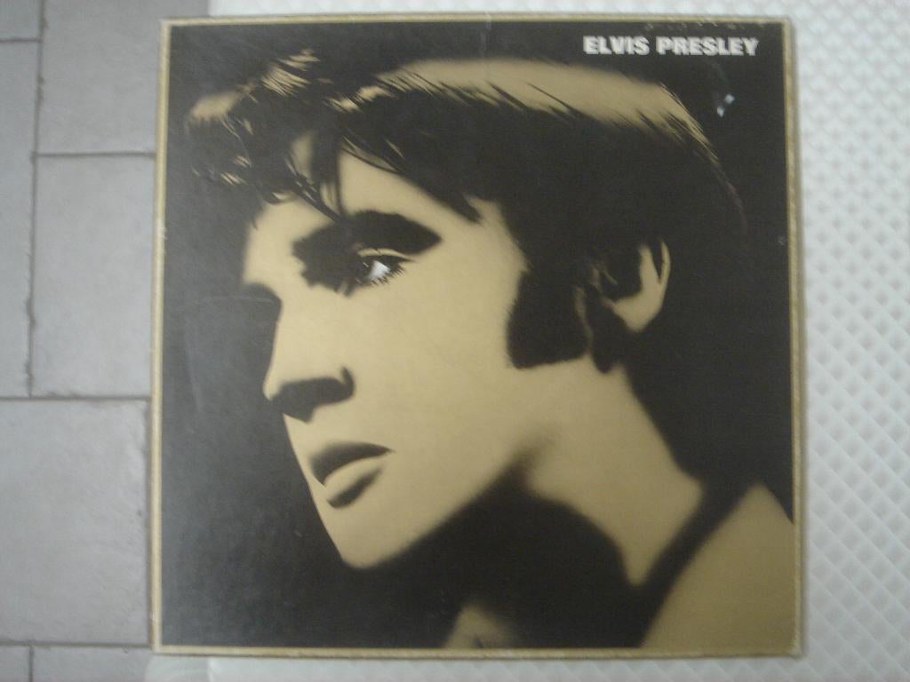 Vinyles Elvis Presley 1977, Coffret, Enlèvement ou Envoi, 1970 - 1979, Utilisé