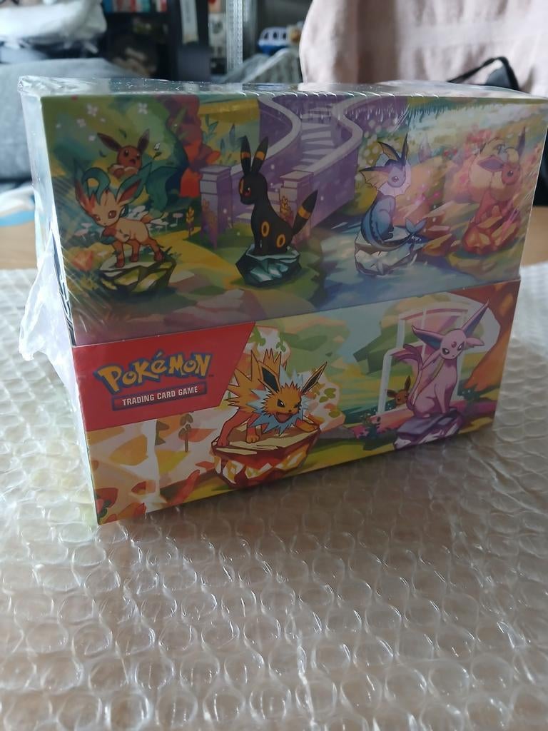 Prismatic Evolutions Sealed Mini Tin Display, Enlèvement ou Envoi