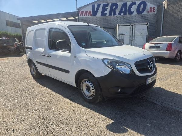 MERCEDES-BENZ CITAN 111 CDI- BJ 2020, Auto's, Mercedes-Benz, Voorwielaandrijving, 4 cilinders, Leder en Stof, Wit