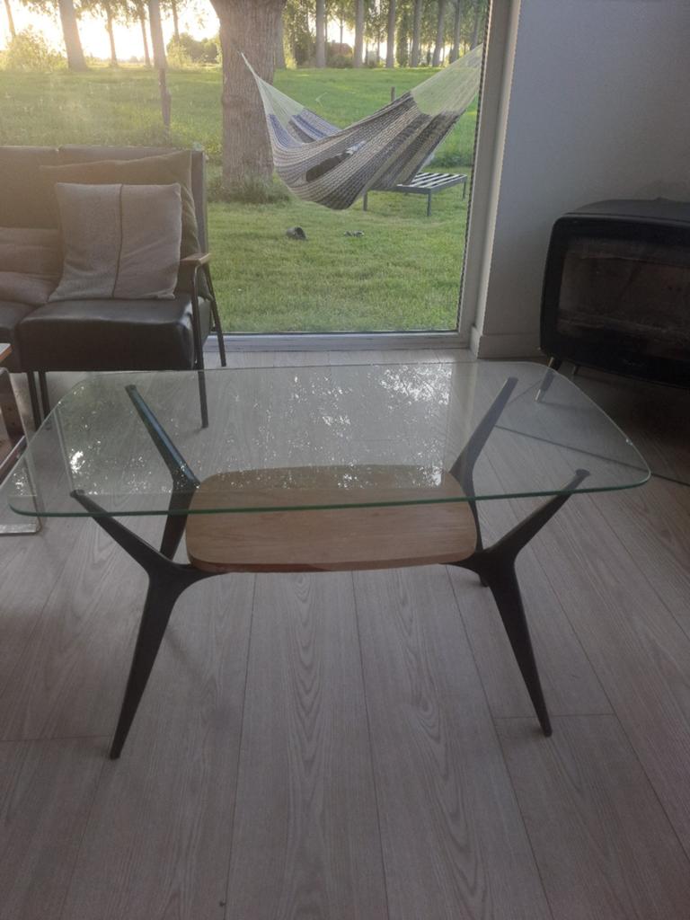 Vintage salontafeltje, Ophalen