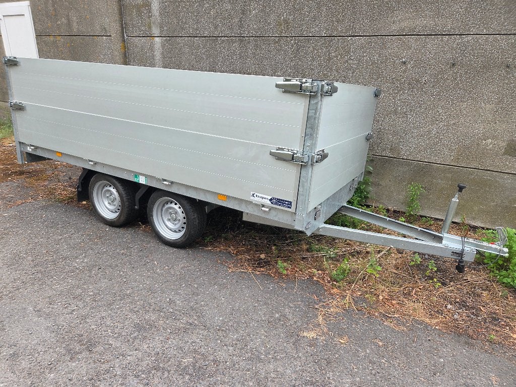 Aanhangwagen 750 kg, Autos : Divers, Remorques, Enlèvement, Comme neuf