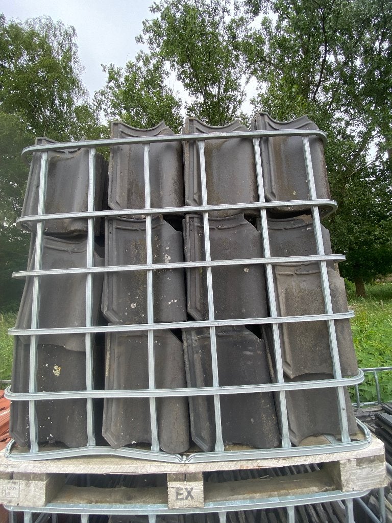 Oude boomse/boomse/oude dakpannen/gebruikte dakpannen/ovh, Doe-het-zelf en Bouw, Gebruikt, Steen of Klei, Blauw, Ophalen of Verzenden