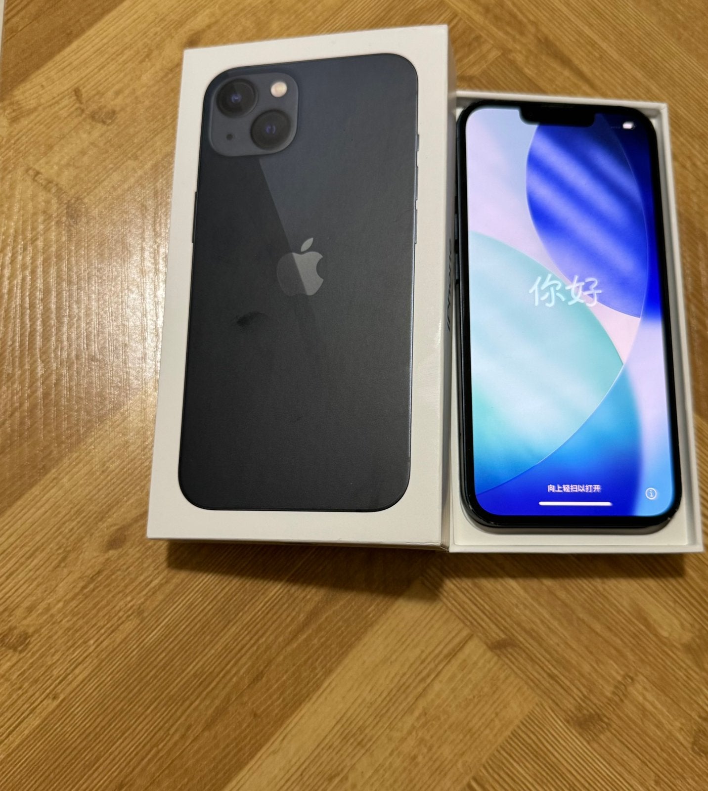 iPhone 13 128GB Midnight – 93% batterijconditie, Telecommunicatie, Mobiele telefoons | Apple iPhone, 128 GB, Zwart, IPhone 13