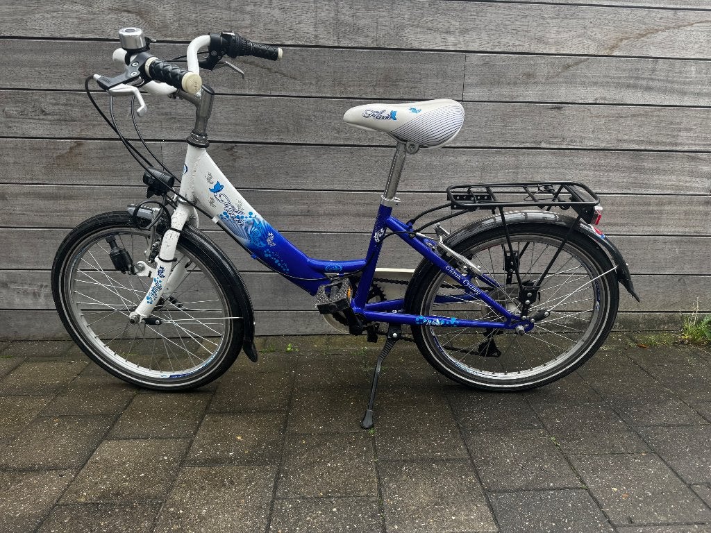 Fiets 20” meisjes, Vélos & Vélomoteurs, Vélos | Filles, Frein sur jante, Frein à main, Utilisé, 20 pouces