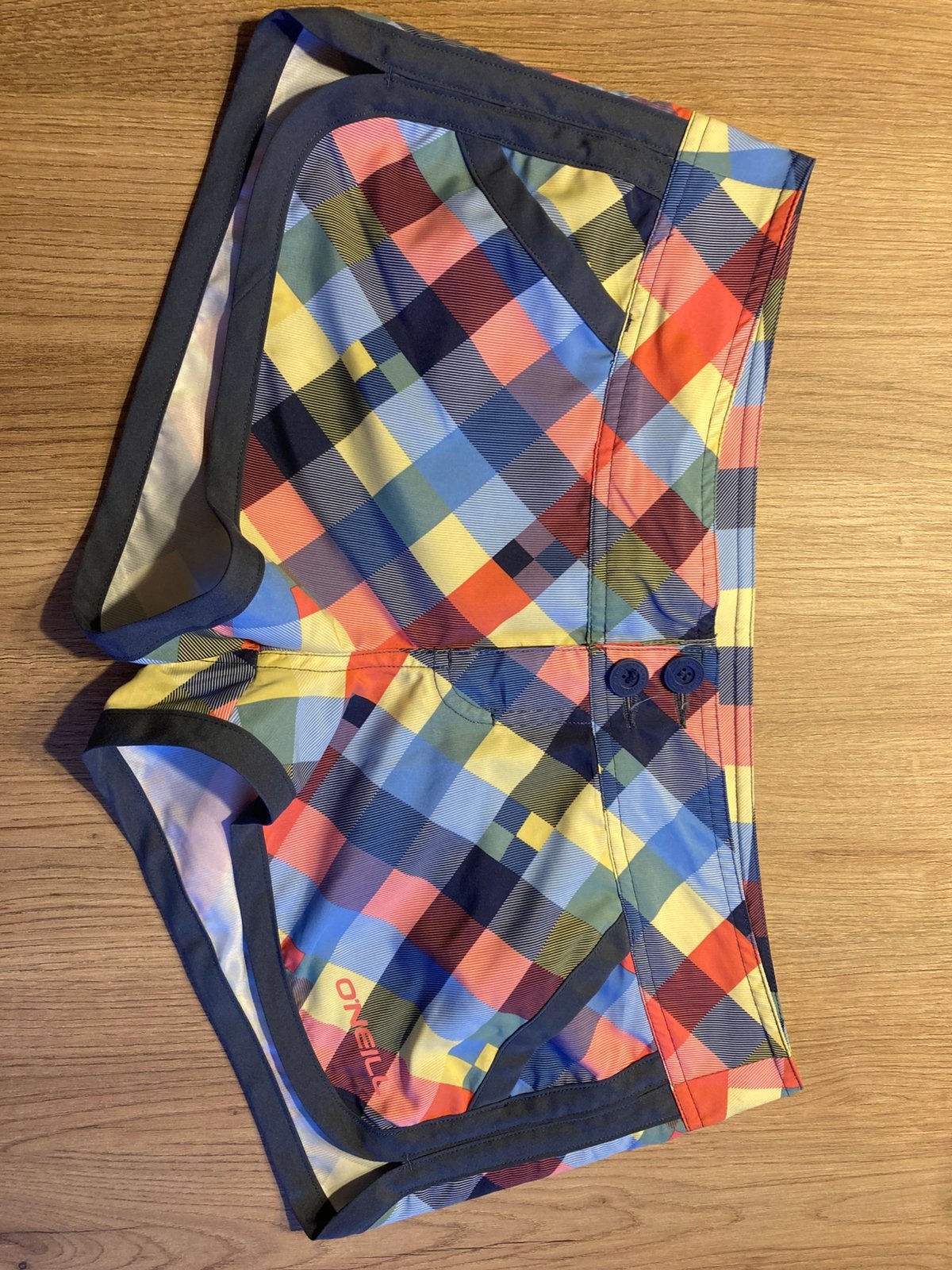 O’Neill zwemshort geruit meerkleurig 28, Ophalen of Verzenden, Zo goed als nieuw, Meerkleurig, Zwembroek of Short