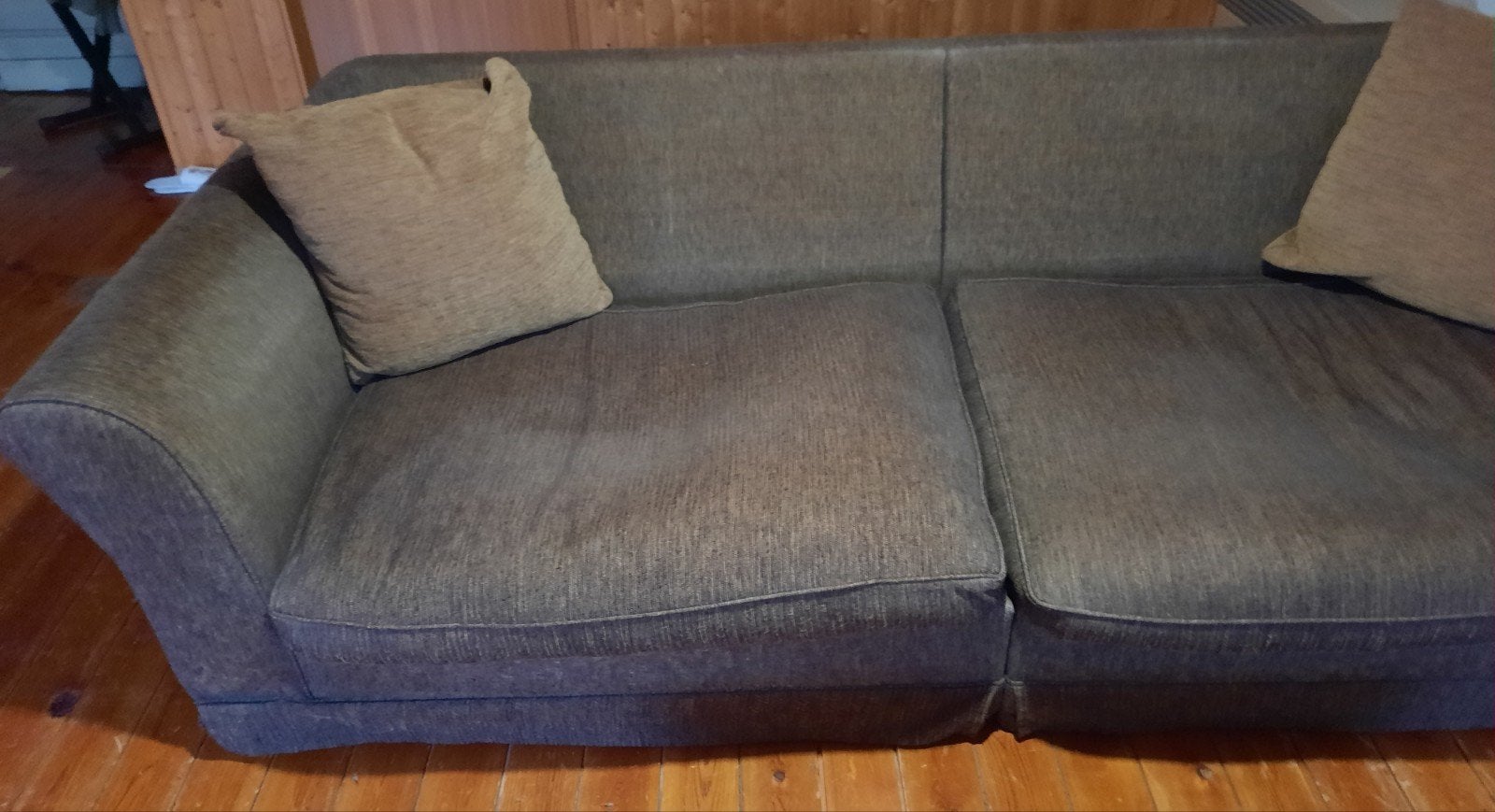 3 zit Zetel, Maison & Meubles, Trois personnes, 100 à 125 cm, Klassiek, Moins de 150 cm