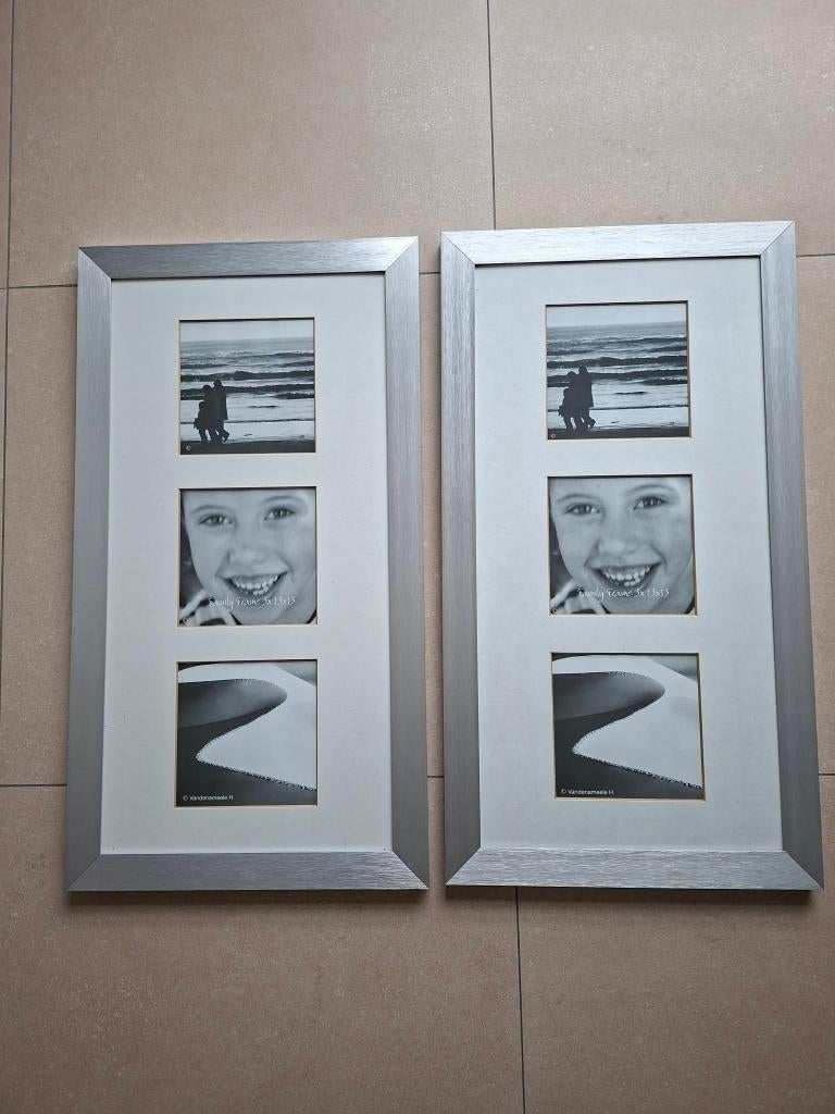 fotokaders 2 stuks, Audio, Tv en Foto, Fotografie | Fotolijsten, Ophalen, Zo goed als nieuw